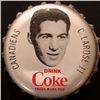 Image 1 : 1964-65 COCA COLA NHL CAP - CLAUDE LAROSE