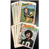 Image 1 : 1977 TOPPS FOOTBALL COLLECTION (25)