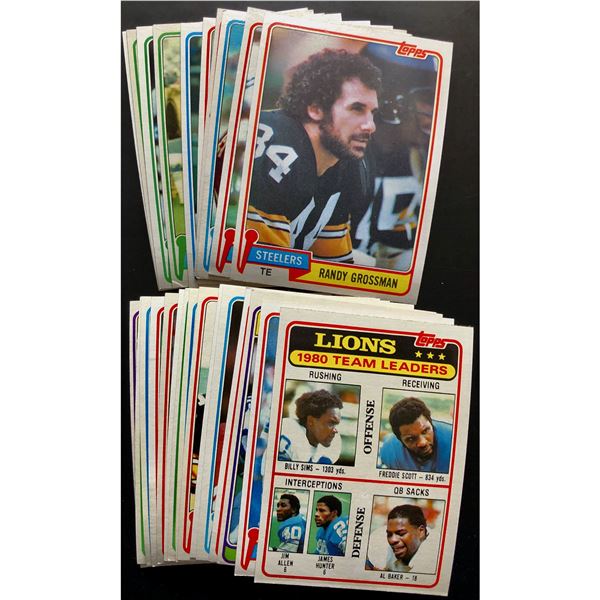 1981 TOPPS NFL FOOTBALL COLLECTION (25)
