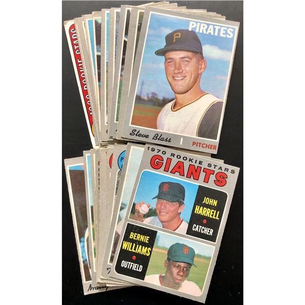1970 O-PEE-CHEE BASEBALL COLLECTION (25)