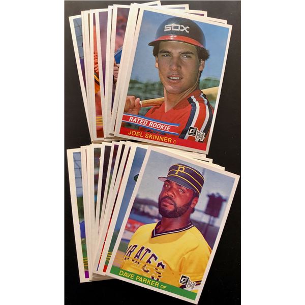 1984 DONRUSS BASEBALL COLLECTION (25)