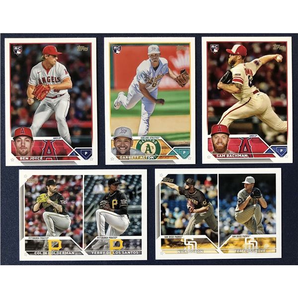 2023 TOPPS BASEBALL ROOKIE CARDS