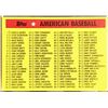 Image 2 : 1988 TOPPS AMERICAN BASEBALL BOX SET