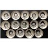 Image 1 : 1980-81 PEPSI NHL CAPS - MONTREAL CANADIENS COLLECTION