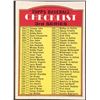 Image 1 : 1972 O-PEE-CHEE 3rd SERIES CHECKLIST