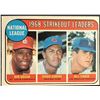 Image 1 : 1969 O-PEE-CHEE BOB GIBSON (HOF)