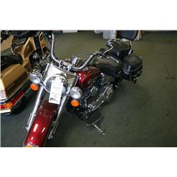 2004 HARLEY HERITAGE M-C RED G Odom: 13823 Vin: 5HD1BWB154Y0