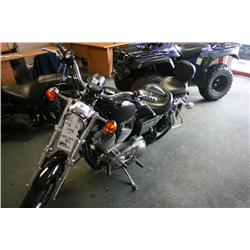1998 HARLEY SPORTSTER M-C BLACK G Odom: 53985 Vin: 1HD4CAM12