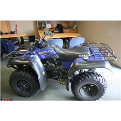 2004 YAMAHA BIG BEAR ATV BLUE G Odom: 2741 Vin: JY44SHW094C1