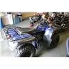 Image 2 : 2004 YAMAHA BIG BEAR ATV BLUE G Odom: 2741 Vin: JY44SHW094C1
