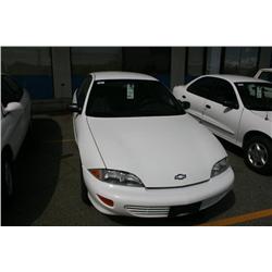 1999 CHEV CAVALIER 4DR WHITE G Odom: 97723 Vin: 1G1JC5244X72