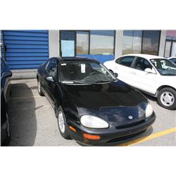 1994 MAZDA MX3 2DR HB BLACK G Odom: 256189 Vin: JM1EC4331R03