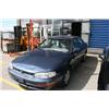 Image 2 : 1994 TOYOTA CAMRY 4DR BLUE G Odom: 209615 Vin: 4T1GK12E6RU02