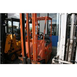 0 LANSING LFL80 FORKLIFT ORANGE E Odom: 0 Vin: 2050066 Air C