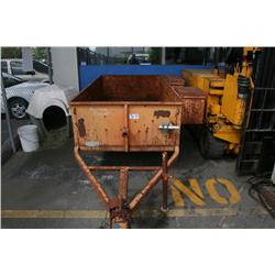 1995 ALLSPEED 0 TRAILER ORANGE Odom: 0 Vin: 2A9354313Z101001