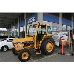 1983 CASE 1190GP TRACTOR YELLOW D Odom: 0 Vin: 11033247 Air