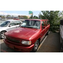 1997 MAZDA B4000 X-CAB P.U RED G Odom: 86284 Vin: 4F4CR16X3V