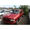 Image 1 : 1997 MAZDA B4000 X-CAB P.U RED G Odom: 86284 Vin: 4F4CR16X3V