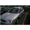 Image 1 : 2003 FORD TAURUS SEDAN SILVER G Odom: 70683 Vin: 1FAFP53U13G