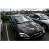 Image 2 : 2003 FORD TAURUS 4DR BLACK G Odom: 61540 Vin: 1FAFP53U23G101