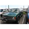 Image 1 : 1999 CHEV SUBURBAN 4DR SUV GREEN G Odom: 155007 Vin: 1GNGK26