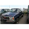 Image 1 : 1996 GMC SUBURBAN 4DR S.U.V BLUE G Odom: 105302 Vin: 1GKGK26