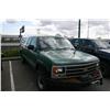 Image 2 : 1992 CHEV CHEYENNE X-CAB P.U GREEN G Odom: 55619 Vin: 2GCGK2