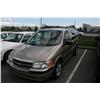 Image 1 : 2003 CHEV VENTURE PASS VAN GOLD G Odom: 105410 Vin: 1GNDV03E