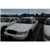 Image 1 : 2004 FORD CR-VIC 4DR WHITE G Odom: 155321 Vin: 2FAFP71WX4X14