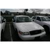 Image 2 : 2004 FORD CR-VIC 4DR WHITE G Odom: 155321 Vin: 2FAFP71WX4X14