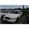 Image 1 : 2003 FORD CR-VIC 4DR WHITE G Odom: 140067 Vin: 2FAHP71W33X18