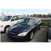 Image 1 : 2001 FORD TAURUS 4DR S.W BLUE G Odom: 122695 Vin: 1FAFP58U31