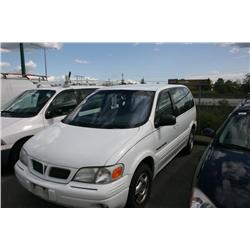 1999 PONTIAC TRANSPORT PASS.VAN WHITE G Odom: 170766 Vin: 1G