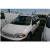 Image 1 : 2001 FORD WINDSTAR CARGO VAN WHITE G Odom: 202435 Vin: 2FTZA