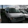 Image 2 : 1998 FORD ECONOLINE CARGO VAN WHITE G Odom: 55275 Vin: 1FTSE