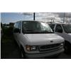 Image 2 : 1998 FORD ECONLINE CARGO VAN WHITE G Odom: 59813 Vin: 1FTSE3