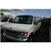 Image 1 : 1998 FORD CLUB WAGON PASS VAN WHITE G Odom: 348109 Vin: 1FBN