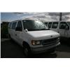 Image 2 : 1999 FORD E-150 CARGO VAN WHITE G Odom: 92721 Vin: 1FTRE1422