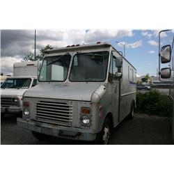 1987 GMC GRUMMAN STEPVAN GRAY G Odom: 119678 Vin: 1GDKP32M4H