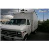 Image 1 : 1993 CHEV 30 CUBE VAN WHITE G Odom: 137544 Vin: 2GBHG31J3P41
