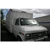 Image 2 : 1993 CHEV 30 CUBE VAN WHITE G Odom: 137544 Vin: 2GBHG31J3P41