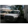 Image 1 : 2001 DODGE RAM QUAD CAB P.U WHITE G Odom: 326564 Vin: 1B7HF1