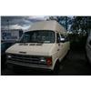 Image 1 : 1991 DODGE RAM VAN YELLOW G Odom: 178666 Vin: 2B5WB35Z1MK404