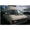 Image 2 : 1991 DODGE RAM VAN YELLOW G Odom: 178666 Vin: 2B5WB35Z1MK404