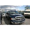 Image 2 : 2002 DODGE RAM CAB BLUE G Odom: 95319 Vin: 1B7HA18N32J115548