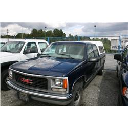 1998 GMC 3500 CREW CAB BLUE G Odom: 98513 Vin: 1GTGC33R6WF03