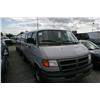 Image 1 : 2001 DODGE RAM CARGO VAN GRAY G Odom: 113165 Vin: 2B7HB11Y31