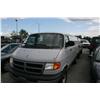 Image 2 : 2001 DODGE RAM CARGO VAN GRAY G Odom: 113165 Vin: 2B7HB11Y31