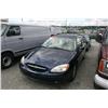 Image 2 : 2000 FORD TAURUS 4DR S/W BLUE G Odom: 55351 Vin: 1FAFP58U1YG