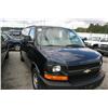 Image 1 : 2005 CHEV EXPRESS PASS VAN BLUE G Odom: 103313 Vin: 1GNFG15X